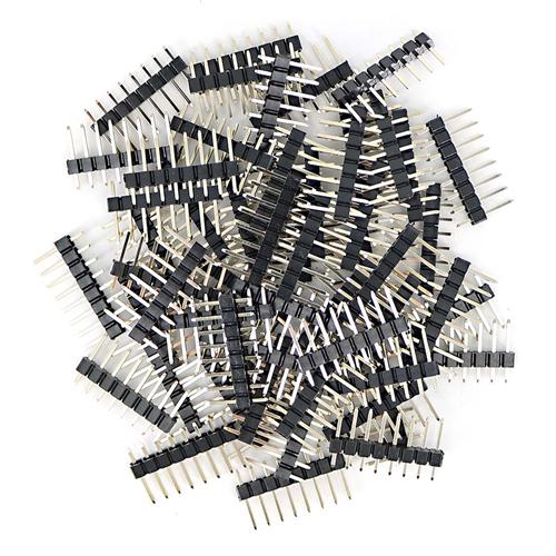 

50PCS 8P Male Pin Header Kit for Arduino Expansion Shield