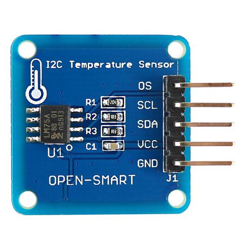 Alta precisione LM75A I2C Modulo del sensore di temperatura per Arduino