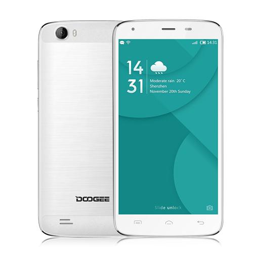 DOOGEE T6 Pro 3GB 32GB Smartphone - Blanco