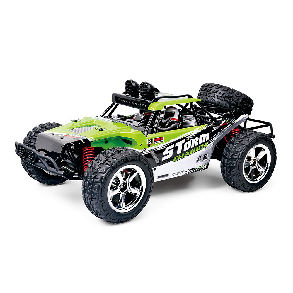 Full Scale 2.4GHz 4WD High Speed RC Car