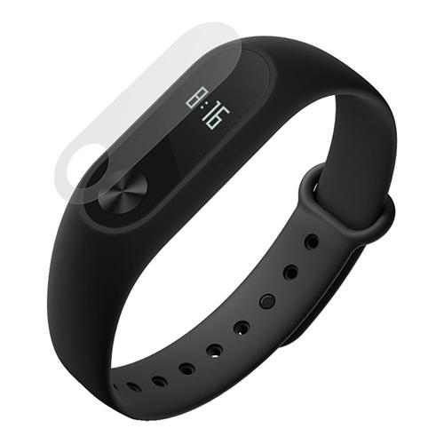 Mijobs 2PCS PET Protective Screen Film For Xiaomi Mi Band 2