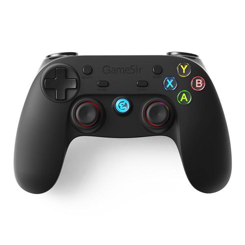 

GameSir G3s Enhanced Edition Wireless Gamepad 2.4GHz Bluetooth 4.0 Connection Game Controller for iOS/Android/Windows/PS3 - Black