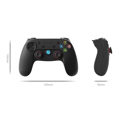 GameSir G3s Wireless Gamepad Enhanced Edition Black