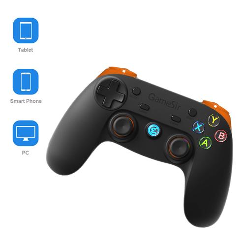 GameSir G3s Wireless Gamepad Enhanced Edition Orange