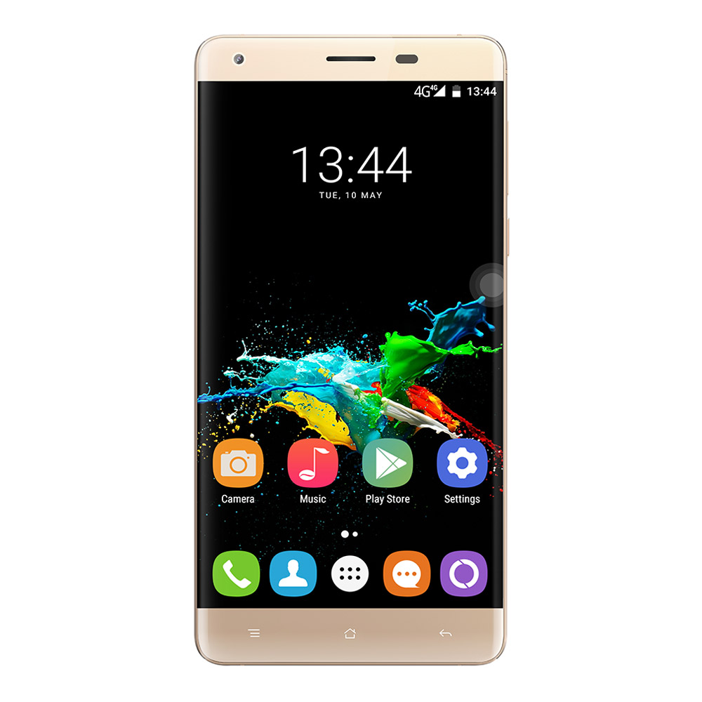 OUKITEL K6000 Pro 5.5inch FHD 6000mAh Android 6.0 Smartphone - Gold