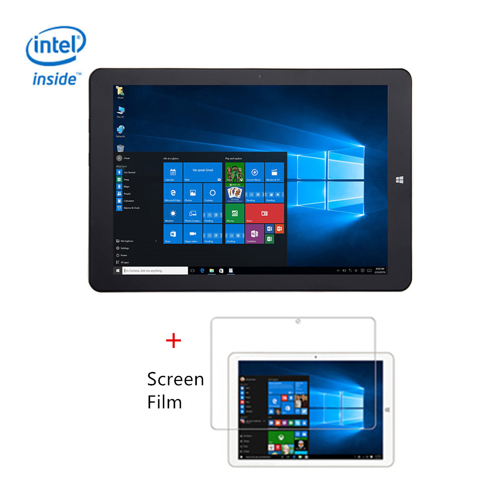 

Package A]Chuwi Hi12 12 inch Intel Cherry Trail Z8350 Dual OS Windows10 + Android 5.1 4GB/64GB 2in1 Tablet PC(Gray) + Protective Screen Film