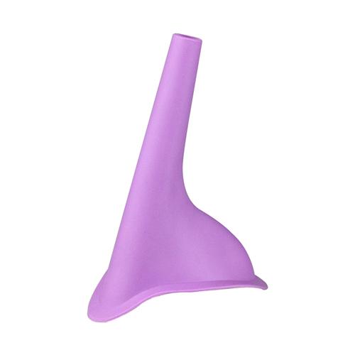 Portable Female Toilet Urine Device - Purple