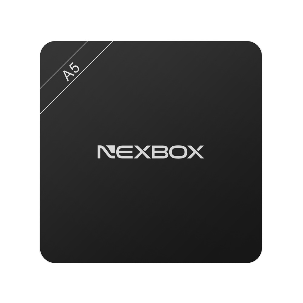 Nexbox A5 Amlogic S905X 4K KODI Preinstalled Android 6.0 Marshmallow TV BOX 1GB/16GB WIFI Bluetooth LAN HDR