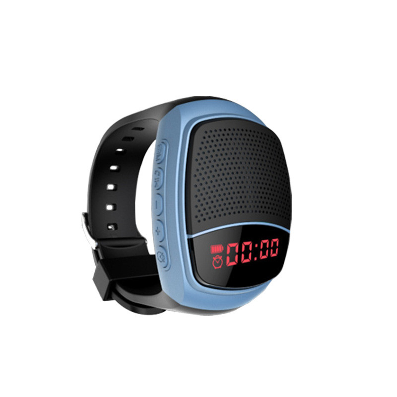 B90 Wireless Bluetooth Speaker Smartwatch - Blue