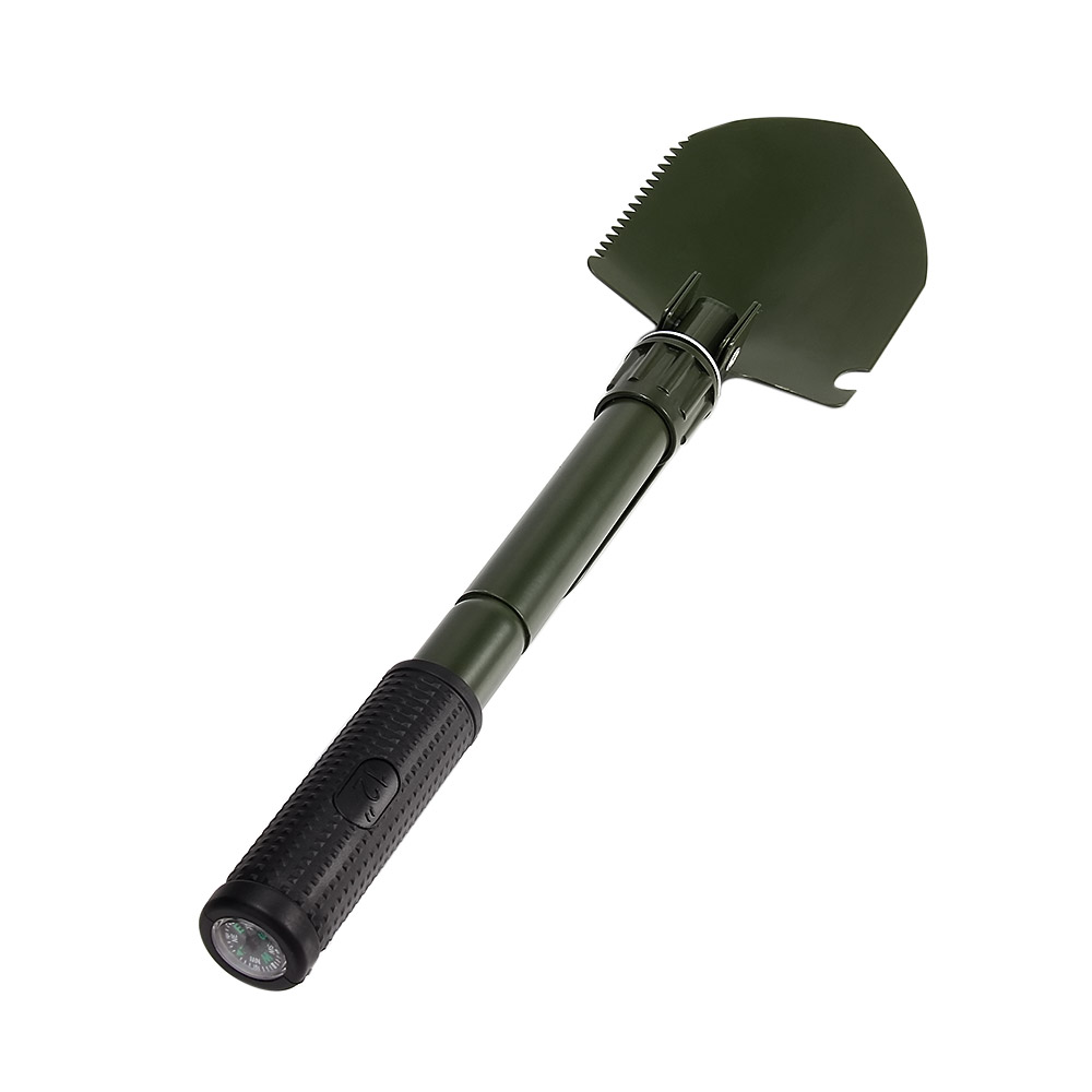 Multifunctional Folding Shovel /Spade /Pickaxe /Saw/ Camping Spade
