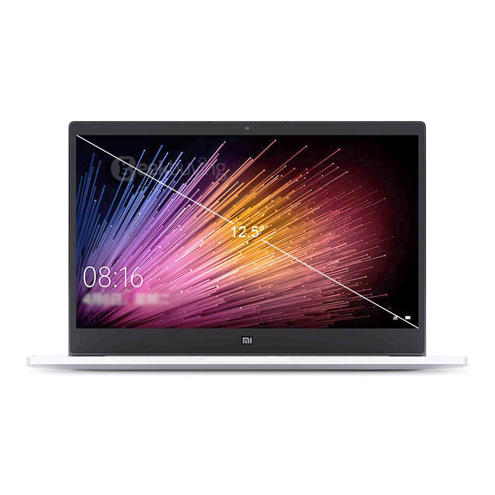 Xiaomi Mi Notebook Air 12.5 inch Laptop Intel Core M3-6Y30 Dual Core 2.2GHz Windows 10 Home 4GB RAM 128GB SATA SSD FHD 1920*1080 Bluetooth 4.1 WiFi Backlight Keyboard - Silver