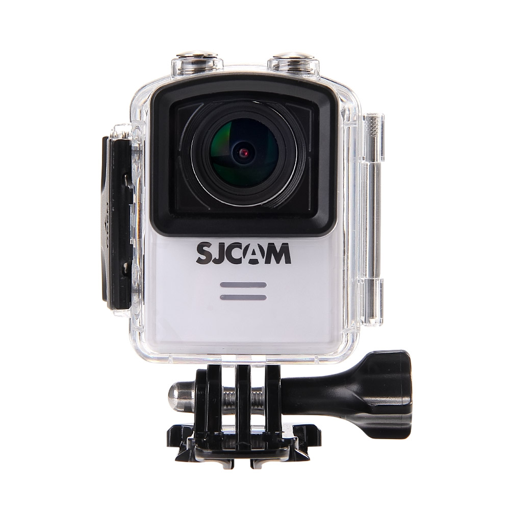 

SJCAM M20 WiFi Action Camera 16MP Sony IMX206 Sensor 166 Degree Angle Len Gyro Stabilization With Waterproof Case - White