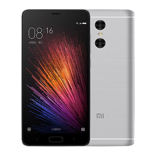 Xiaomi Redmi Pro 5.5inch OLED FHD Screen 4G VoLTE Android 6.0 Smartphone Helio X20 Deca Core 2.1GHz 3GB 32GB TOUCH ID Brushed Metal Body Type-C 4050 mAh - Gray