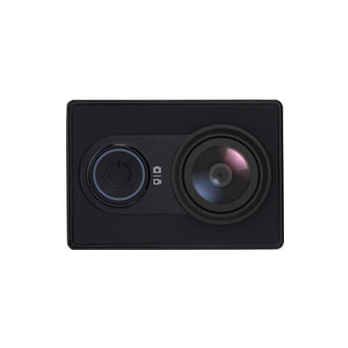 Xiaoyi YI Action Camera Xiaoyi Z23LSports Camera WiFi BT4.0 16MP Ambarella A7LS 2Kp30 1080p60 HD 155 Degree Wide Lens International Version - Black