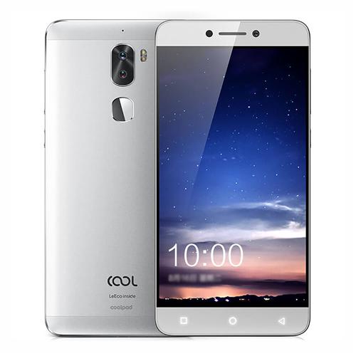Coolpad LeEco Cool1 Dual C106 5.5 inch FHD  4G LTE Android 6.0 Smartphone Snapdragon 652 MSM8976 Octa Core 3GB 32GB 8.0MP + Dual 13.0MP Touch ID Type-C VoLTE - Silver