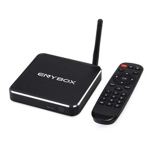 ENYBOX X2 Android 6.0 Amlogic S912 TV BOX 2G/16G 802.11ac WIFI LAN Bluetooth KODI