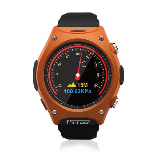 Kostuum Glans Binnenwaarts Mifree Q8 Bluetooth 4.0 Smart Watch MTK2502C Heart Rate Monitor Activity  Tracker Temperature Measurement Remote Camera