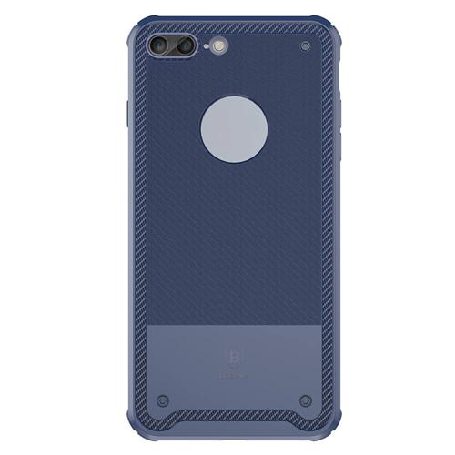 

Baseus Shield Case Drop-resistance Protective TPU Back Cover Light-weighted Case For iPhone7 Plus 5.5inch - Blue
