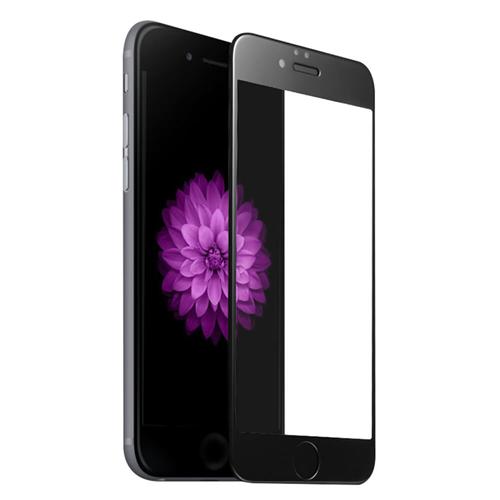 Tempered Glass Full Cover Film For iPhone 6  6S - Black