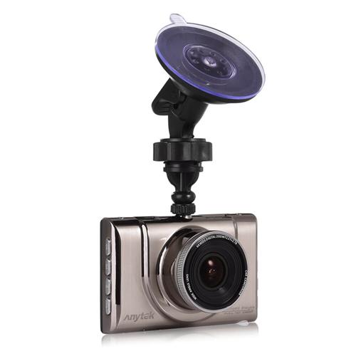 

Anytek A100+ Novatek 96650 3.0inch Screen 170 Degree Wide Angle Car Camera 1920*1080P Dash Cam Multi-language Car DVR - Brown