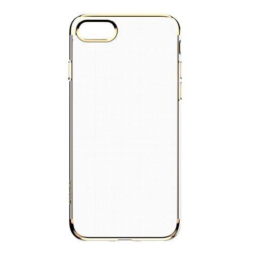 

Baseus Shining Case Series TPU Soft Case Arc Edge Anti-scratch Back Cover iPhone 8 iPhone 7 - Gold