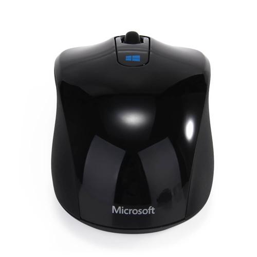 Original Microsoft Sculpt 2.4GHz Wireless Mobile Mouse - Black