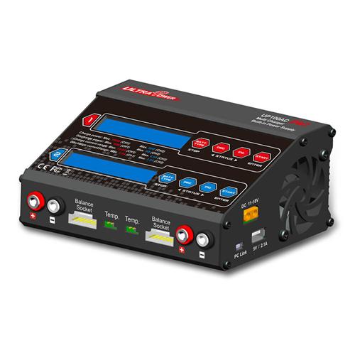 

Ultra Power UP100AC DUO 100W LiPo/LiFe/NiMH Battery Balance Charger Discharger