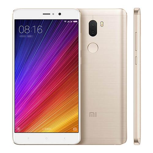 Xiaomi Mi 5S Plus 5.7inch FHD MIUI 8 Android 6.0 4G LTE Smartphone Qualcomm Snapdragon 821 Quad Core 4GB 64GB Dual Rear 13.0MP Touch-ID NFC Type-C - Gold