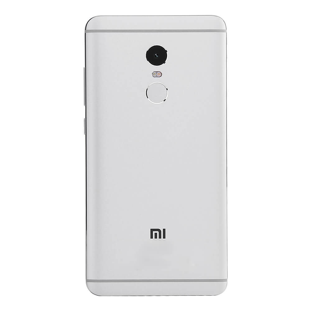 Xiaomi Redmi Note 4 Pro Helio X20 3GB 64GB Smartphone - Silver