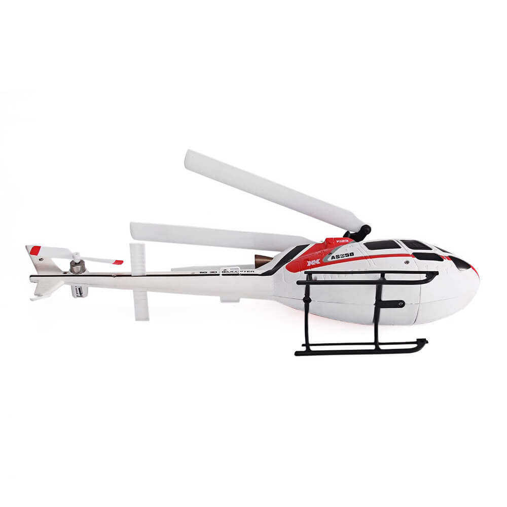 XK K123 6CH RC Helicopter Brushless 3D Aerobatics 6G System Copter RTF