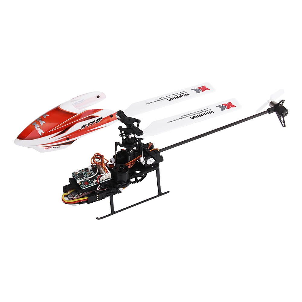 XK K110 6CH RC Helicopter Brushless 3D Aerobatics 6G System Copter RTF