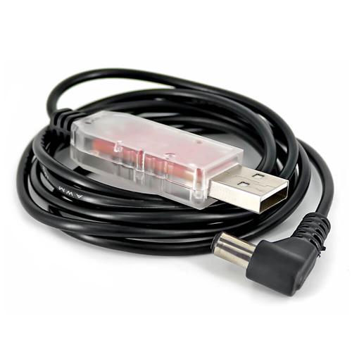 DIY USB Fan Touch Control Adapter Cable with DC 5.5*2.1mm