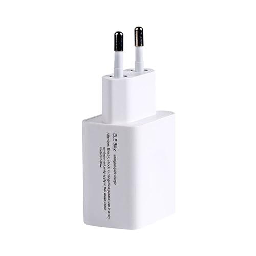 Original Elephone Blitz EU Plug Power Adapter Qualcomm Certification 3.0 Quick Charge Wall Charger - White