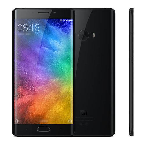 Xiaomi Note 2 5.7inch OLED Curved FHD Screen Android 6.0 OS 4G+ LTE Smartphone Qualcomm Snapdragon 821 6GB 128GB 22.56MP Touch ID NFC 3D Glass Cover Global Version - Jet Black