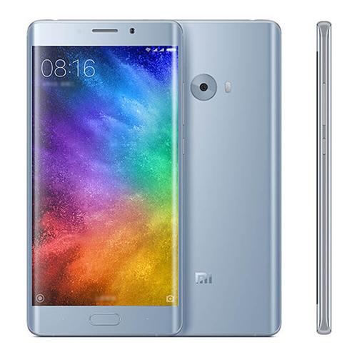 Xiaomi Note 2 5.7inch OLED Curved FHD Screen Android 6.0 OS 4G+ LTE Smartphone Qualcomm Snapdragon 821 4GB 64GB 22.56MP Touch ID NFC 3D Glass Cover - Silver