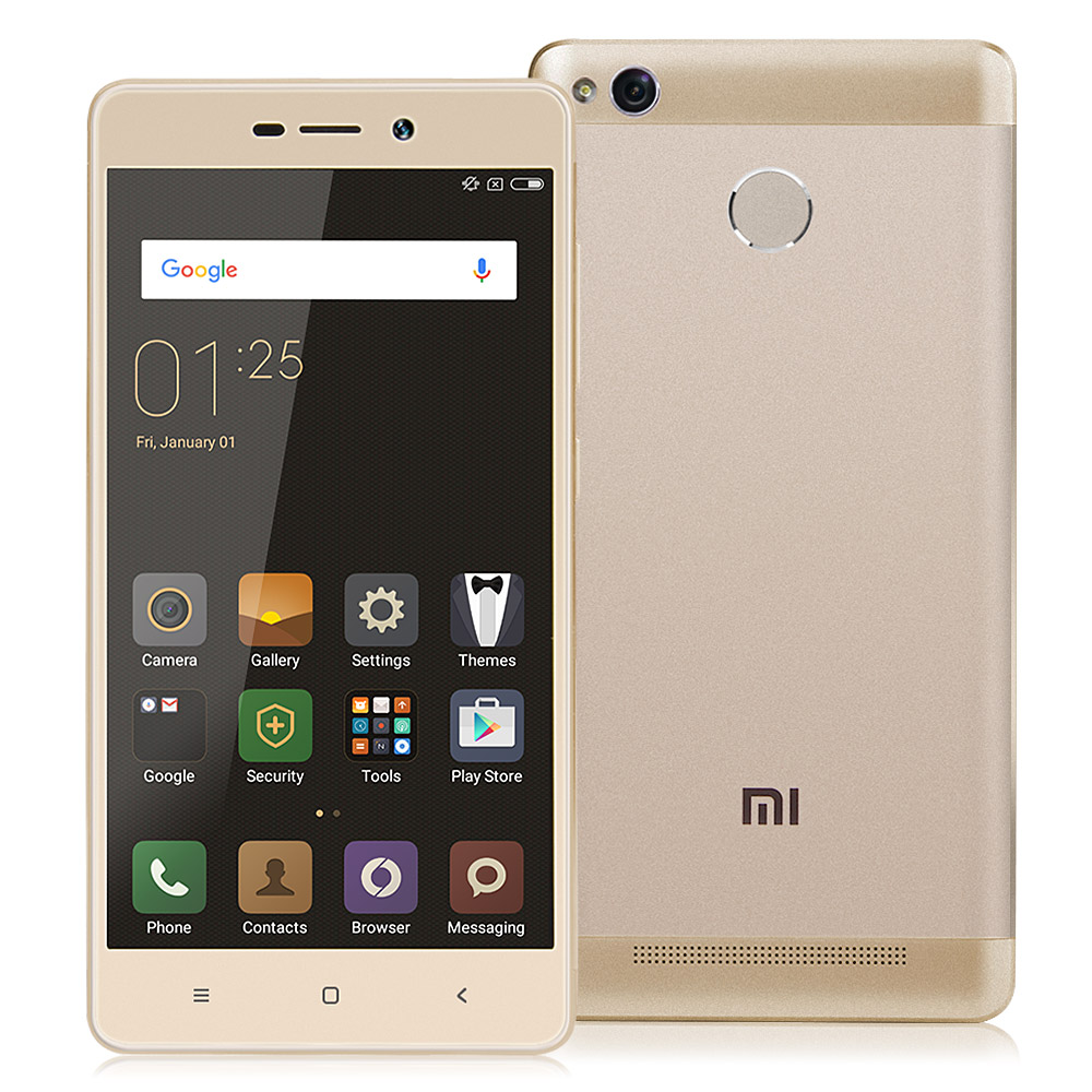 XIAOMI Redmi 3X Pro 5.0 Inch 2GB 32GB Smartphone - Gold