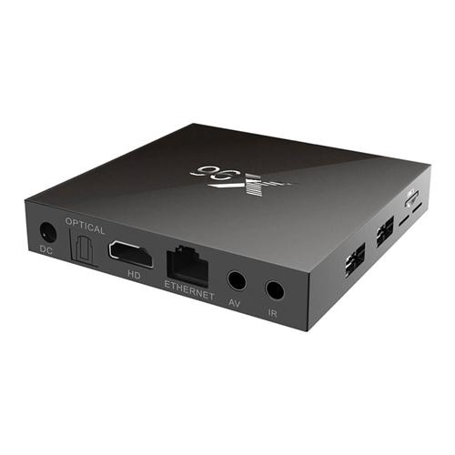 X96 4K Smart TV BOX with IR Receiver Amlogic S905X 2GB/16GB 802.11b/g/n LAN KODI