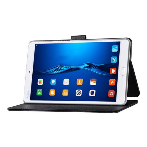 HUAWEI MediaPad M3 Tablet inch BTV-DL09/W09 Folding Protective Stand  Case Black