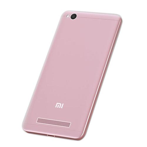 Silicon Back Cover High Quality Protective Soft Case Phone Shell For Xiaomi Redmi 4A - Transparent