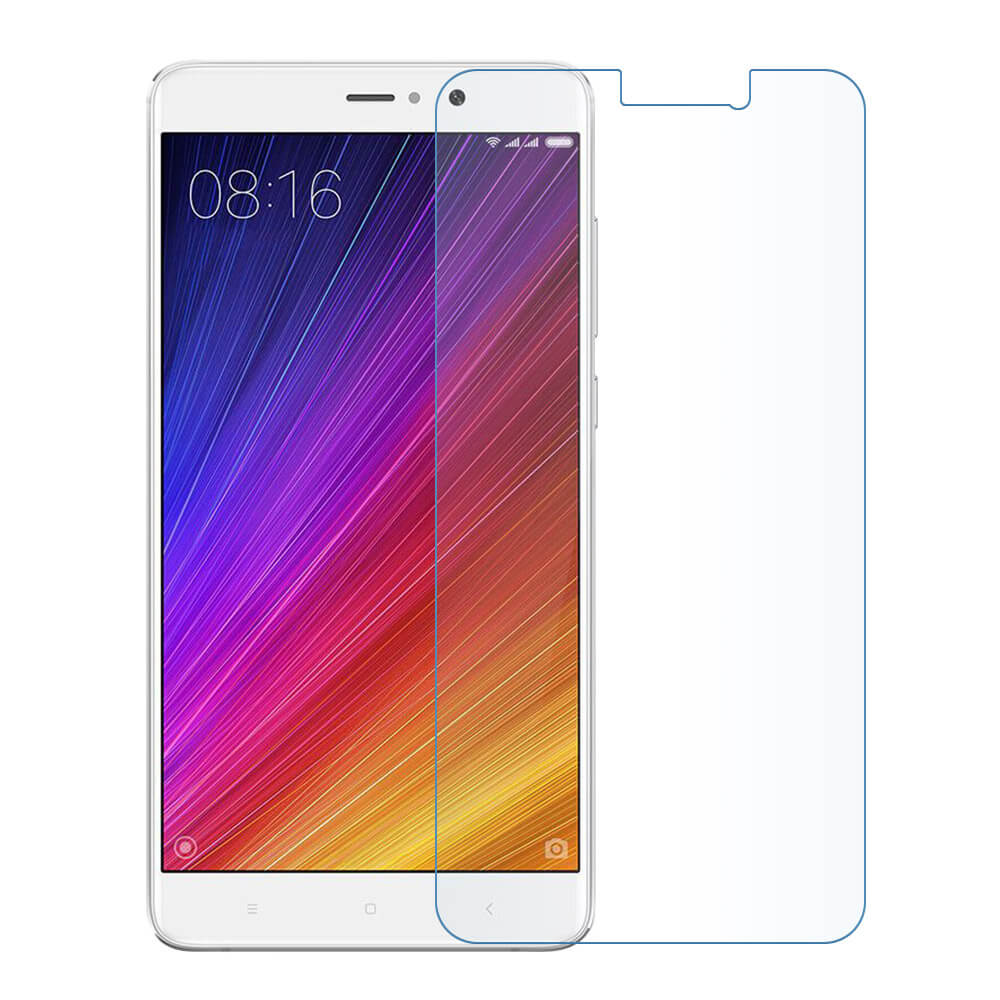 

Tempered Glass 2.5D Arc Screen 0.3mm Protective Glass Film Screen Protector For Xiaomi Mi 5S Plus - Transparent