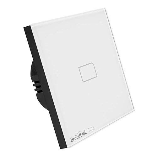 Broadlink TC2 Wifi 1 Gang Touch Switch Panel - EU Standard