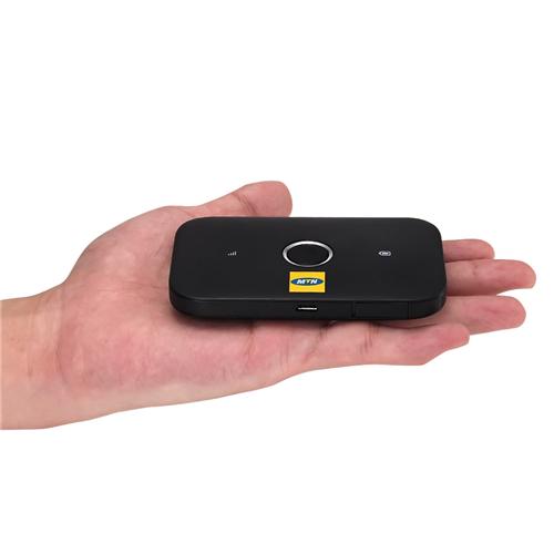 MTN E5573 4G LTE Cat4 Mobile WiFi Router - Black