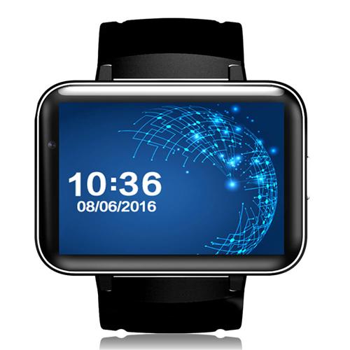 DM98 3G Smart Watch Phone - Black