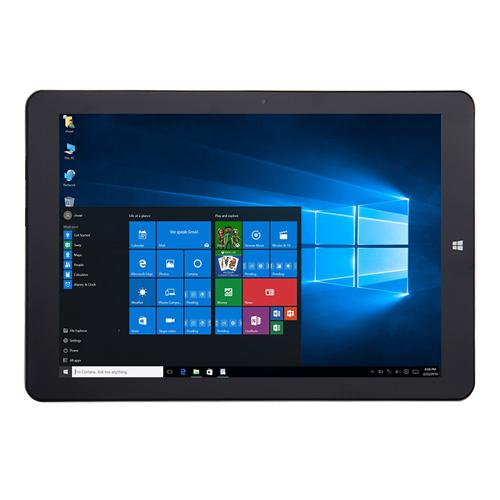 CHUWI Hi12 Tablet 12 inch Dual OS Windows 10 + Android 5.1 4GB/64GB Intel Atom X5 Z8350 Quad Core 1.92GHz IPS 2160*1440 11000mAh Battery - Gray