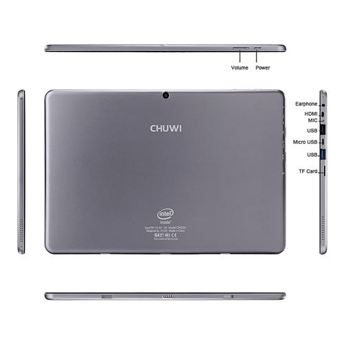 CHUWI Hi12 2 in 1 Tablet PC Intel Z8350 - Gray