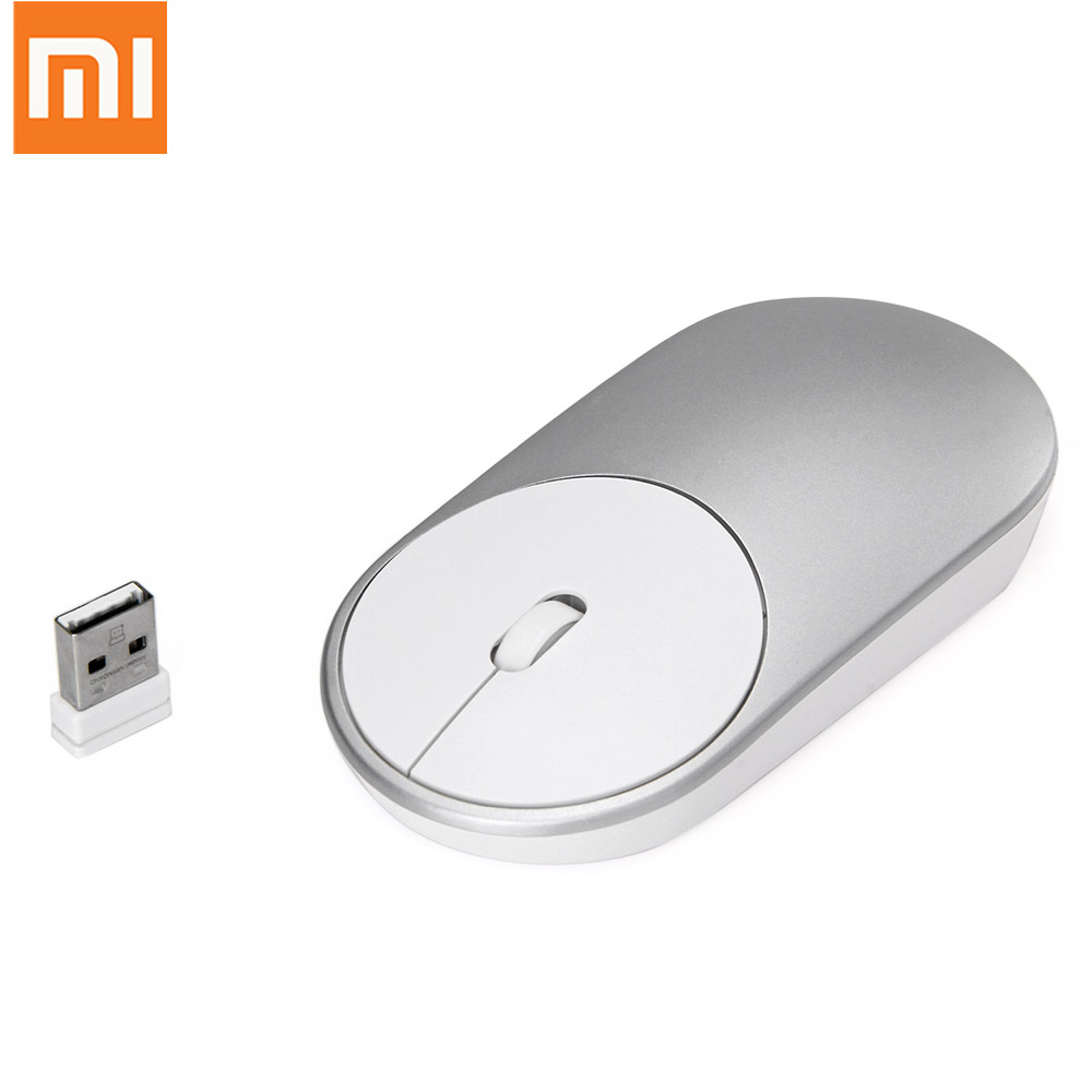 Original Xiaomi Mi Mouse Portable Mouse - Silver