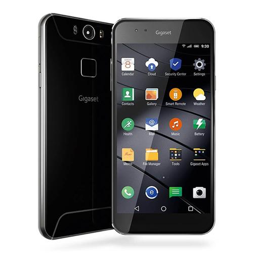 Gigaset ME Pro 5.5 Inch 2.5D FHD Screen Gigaset UI Smartphone Qualcomm Snapdragon 810 Octa Core 3GB RAM 32GB ROM 8.0MP+20.0MP Bone Conduction Touch ID Type-C - Black