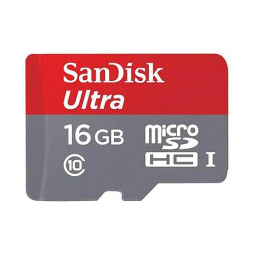 

SanDisk Ultra 16GB MicroSD Card TF Card SDHC/SDXC UHS-I High Speed 98MB/S Class 10