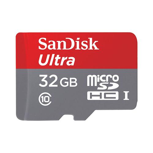 Carte MicroSD SanDisk Ultra 32 Go Carte TF SDHC / SDXC UHS-I haute vitesse  98 Mo /