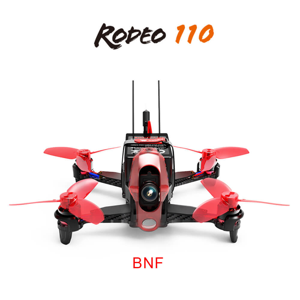 Walkera Rodeo 110 110mm 5.8G 40CH Transmission FPV Racing Drone With 600TVL HD Camera - BNF